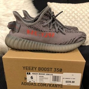 yeezy size 6 mens
